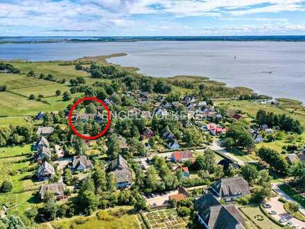 Ihr Feriendomizil am Bodden mit Blick ins Grüne