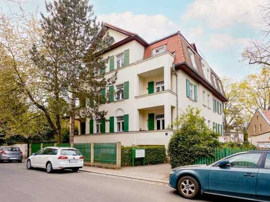 www.r-o.de +++ Ihr Wohntraum im Altbau - Erstbezug nach Sanierung - 2-Raum-Wohnung mit Balkon