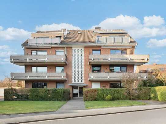 Charmante 2-Zimmer-Wohnung im Herzen von Meerbusch Lank