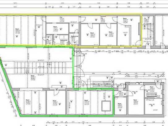 Viel Gewerbepotenzial von 120m² bis 480 m² zu vermieten