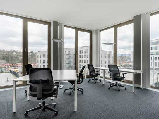 Privater Büroraum für 5 Personen 30 sqm in Regus WIESBADEN, Connect