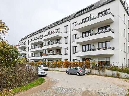 Hübsche Familienwohnung mit Parkett, Aufzug, Sonnenbalkon