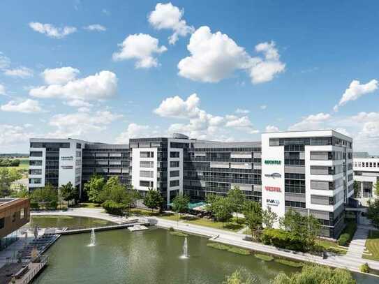 Gut geschnittene Fläche im Business Campus München: Garching