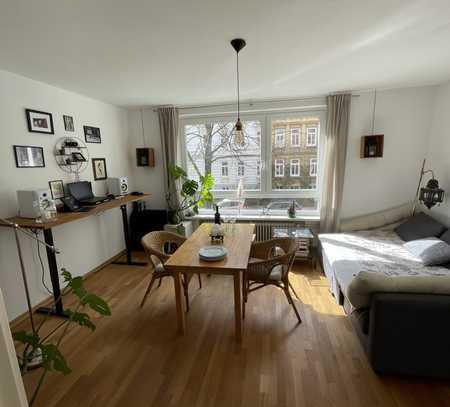 Exklusive 2-Zimmer-Wohnung in Hamburg Eimsbüttel