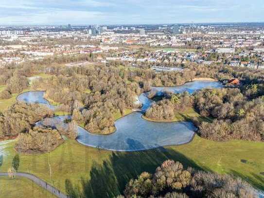 Ideale 2-Zimmer-Wohnung am idyllischen Ostpark