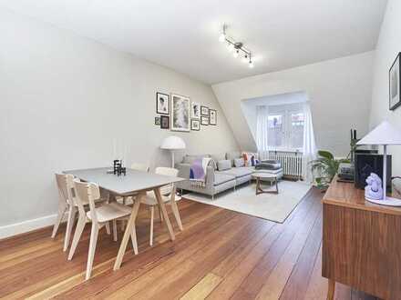 Stilvoll wohnen in der Freiburger Wiehre! 3-Zi.-Altbau-Whg. in saniertem Stadthaus in 79102 Freiburg