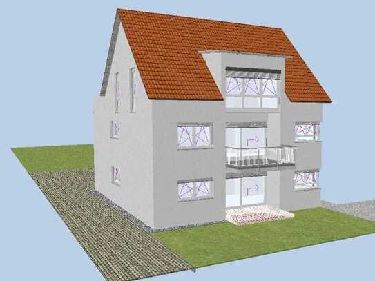 Erstbezug mit Terrasse und EBK: Geschmackvolle 3-Raum-Erdgeschosswohnung mit geh. Innenausstattung