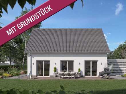 Tolle Ortsrandlage mit Fernblick - viel Freiraum für Alle