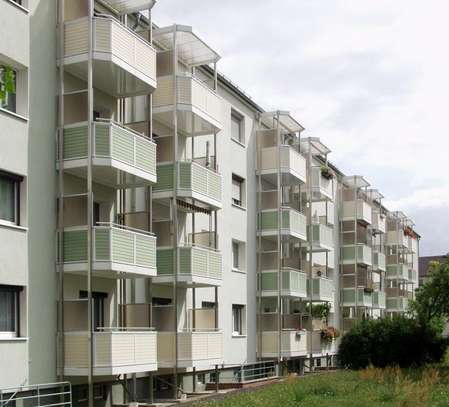 gemütliche 3-Raum-Wohnung mit Balkon in Riesa