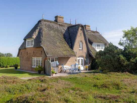 Schmucke Reethaushälfte mit herrlichem Blick auf das Wattenmeer