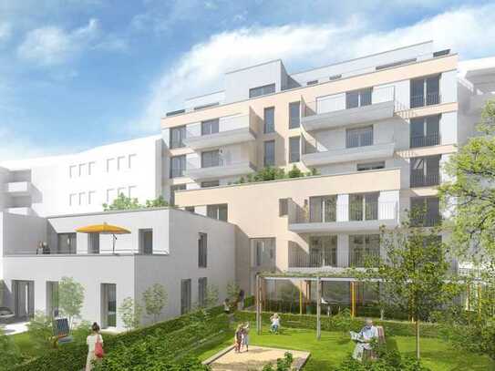 Neubau 3-Zimmer Wohnung Privatgarten und großer Terrasse