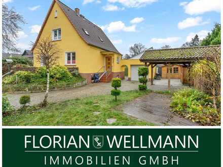 Celle - Lachtehausen | Schönes Einfamilienhaus mit flexibel nutzbaren Garten in guter Lage