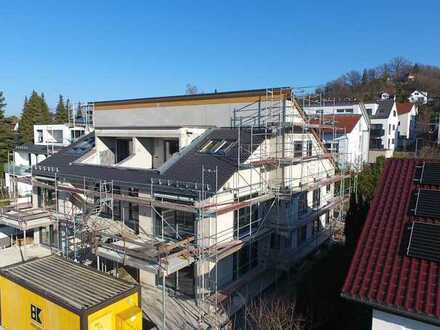 Sahnestück 2,5 Zi. Whg, mit kl. Garten, Aussichtslage, Neubau Bezug September