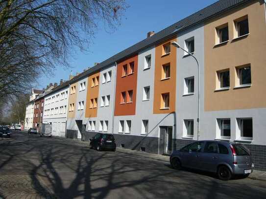 Energetisch optimiertes Gebäude großer Balkon u. Gemeinschaftsgarten