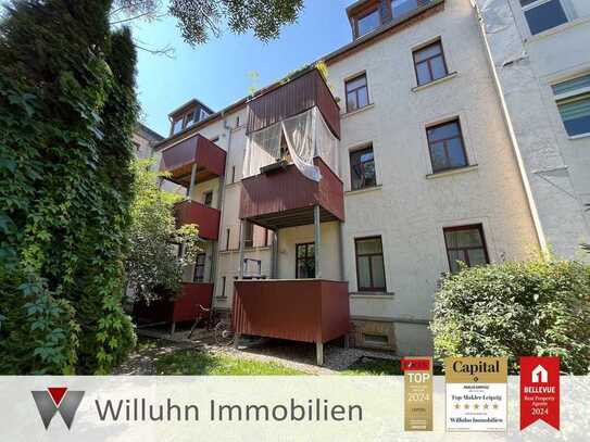 Freie Wohnung mit Balkon in beliebter Wohnlage