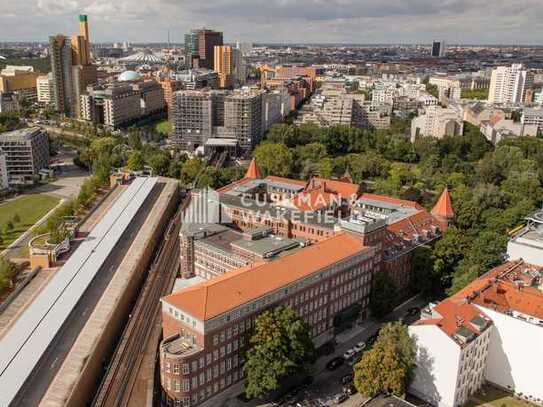 Modernes Büro am Gleisdreieck | C&W exklusiv