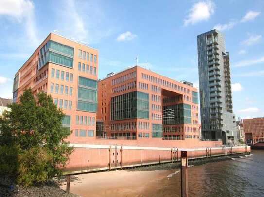 BÜROHAMBURG.DE: Holzhafen Hamburg - hochwertige Bürofläche mit Elbblick und Terrasse