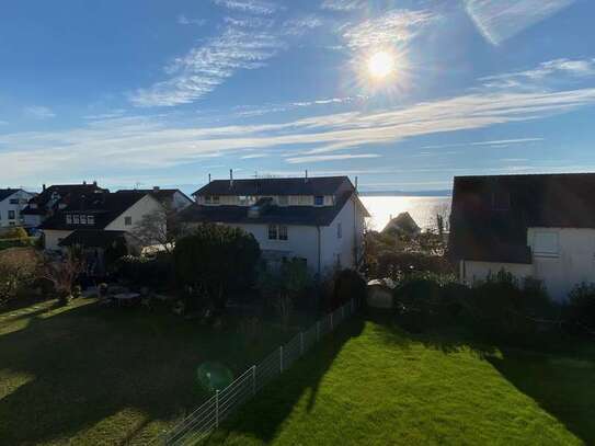 Charmante 2-Zimmer-Wohnung mit See- und Bergsicht in Hagnau