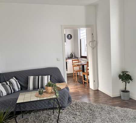 Möblierte 2-Zimmer-Wohnung mit EBK in Viernheim für Wochenendheimfahrer