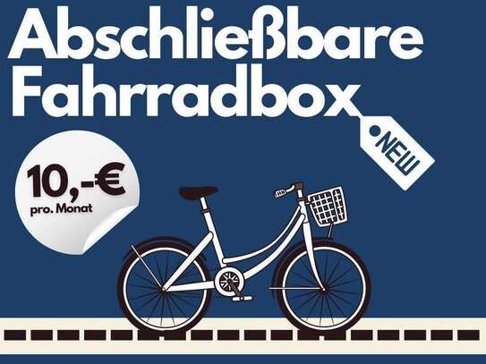 Abschließbare Fahrradbox in Rheinbach