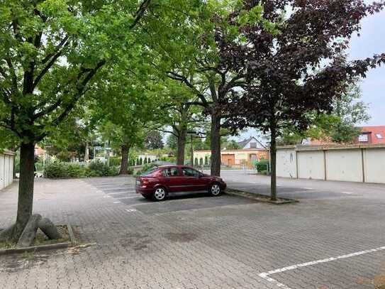 Außenstellplatz in der Freudstr. ab November frei