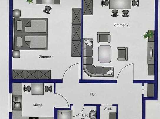 PROVISIONSFREIE 3-ZIMMER-EIGENTUMSWOHNUNG MIT STAFFELMIETVERTRAG