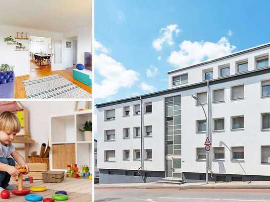 PHI AACHEN - Charmante Dachgeschosswohnung mit Fernblick und Garage in Stolberg-Donnerberg!