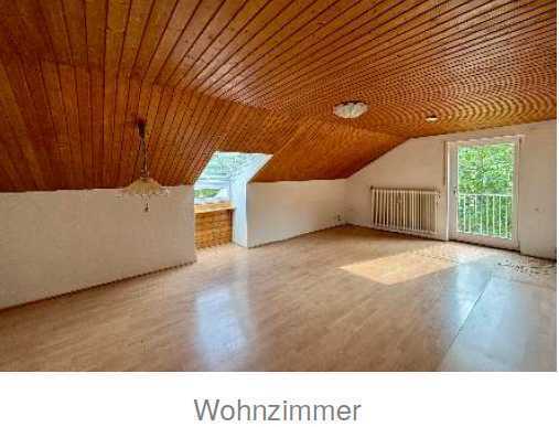 Schöne 2-Raum-DG-Wohnung in Starnberg-Percha