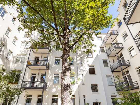 Am schönen Graefekiez: vermietete 3 Zimmerwohnung mit Balkon als Kapitalanlage!