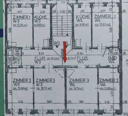 3-Zimmer-Wohnung in Görlitz, Löbauer Straße - Erstbezug