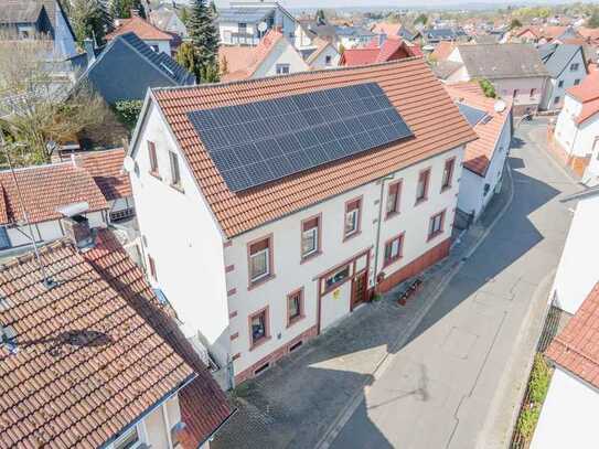 Zwei Häuser, ein Traum – Vielseitiges 3-Familienhaus in Freigericht