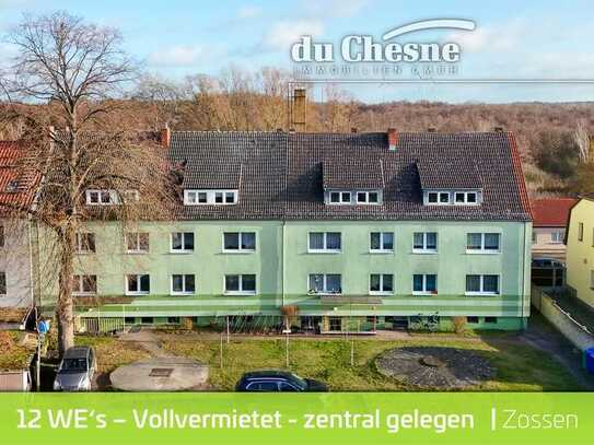 Mehrfamilienhaus mit 12 WE und 4 Garagen auf 1.787 m² Grund