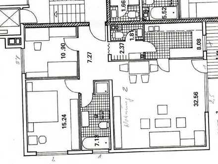 Ansprechende 3-Raum-Hochparterre-Wohnung mit EBK und Balkon in Groß-Gerau
