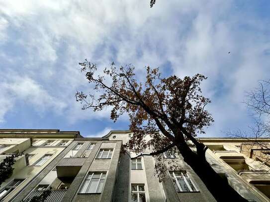 Charmante 4-Zimmerwohnung im sanierten Altbau - Modernes Wohnen trifft auf historischen Flair!