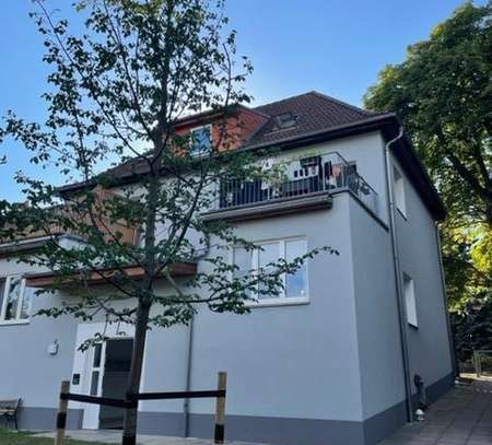 Wunderschöne ruhige Whg. mit großer Dachterrasse in Panketal (bei Buch)