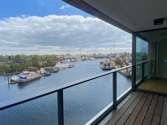 Schöne Aussichten - 4 Zimmer Wohnung auf der Harburger Schlossinsel