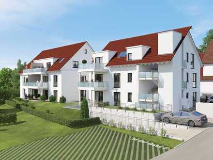 Ruhiges Wohnen, 
ideal für Paare und Familien