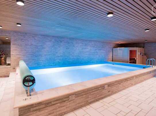 Exklusives Wohnen in St. Georg: Inkl. Stellplatz, Swimmingpool, Fitnessstudio und Sauna