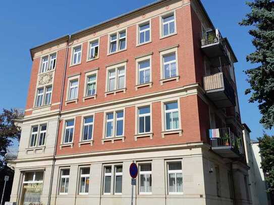 3 Zimmer Wohnung mit Balkon in Löbtau