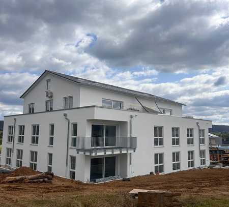 Große 4 Zimmer Neubau Wohnung in Beilstein Neubaugebiet