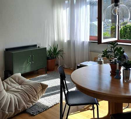 Helle 1,5-Zimmer-Wohnung in grüner Lage in Stuttgart West