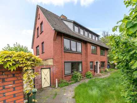 Oldenburg-Etzhorn!
Mehrfamilienhaus mit 3 Wohneinheiten in ruhiger Lage!