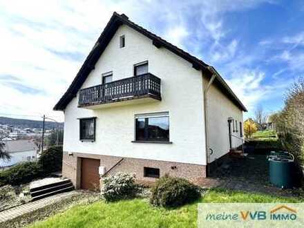 Großzügiges Einfamilienhaus in Schmelz-Limbach mit großem Garten und Garage