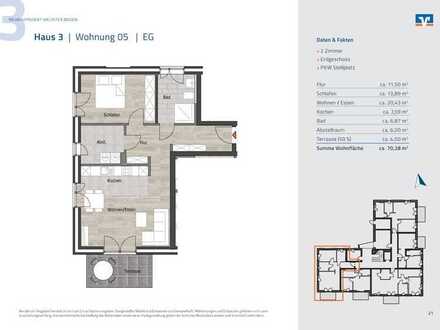 Haus 3 - Wohnung 5 im Erdgeschoss
