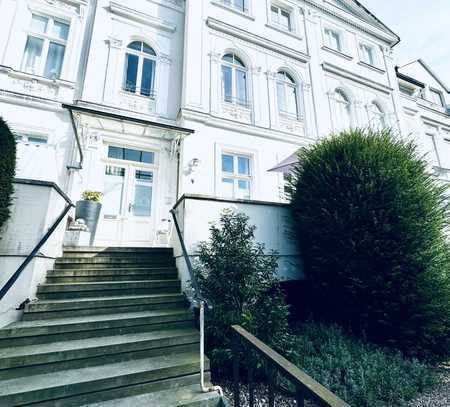 Stadthaus (183 qm) im Detmolder Zentrum, Altbau, denkmalgeschützt