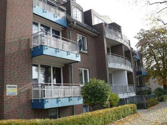 Frisch renovierte 2-Zimmer-Wohnung in Hemelingen mit Balkon