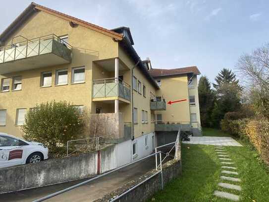 Seniorenwohnung in der „Sozialstation im Kronengarten“