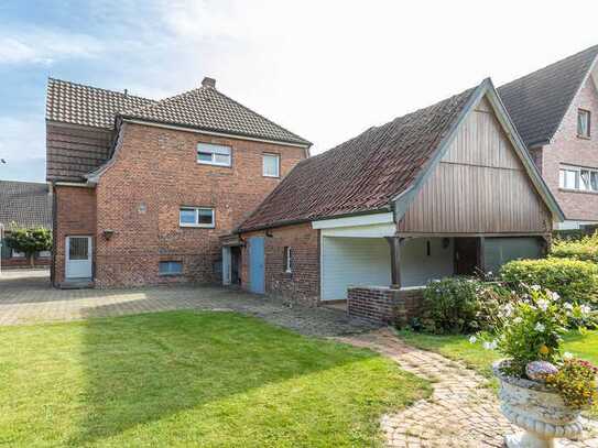 PREISREDUZIERT ! Einfamilienhaus mit historischem Charme - in zentraler Lage von Ascheberg