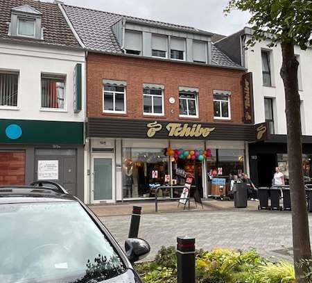 Schicke 2 Zi. 1. OG-Whg mit großer Dachterrasse im Zentrum von Heinsberg.