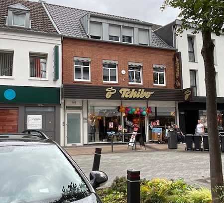 Schicke 2 Zi. 1. OG-Whg mit großer Dachterrasse im Zentrum von Heinsberg.